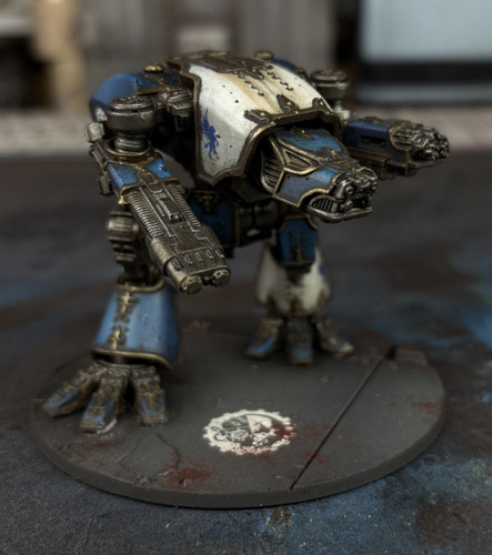 Warhound titan adeptus - warhound,