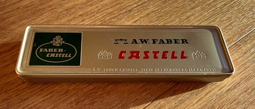 Faber castell blechdose - faber,