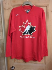 Kanada Eishockey Trikot Nike