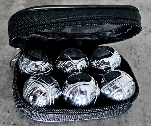Pétanque set einer - in,