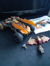 Lego Ninjago Coles Drachen-Flitzer Cruiser mit Golddrachen Kai Set 71769