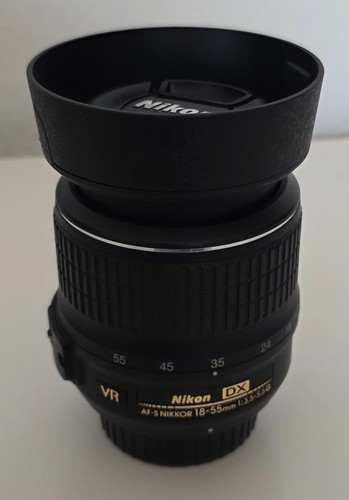 Nikon nikkor 18 55mm - af-s,