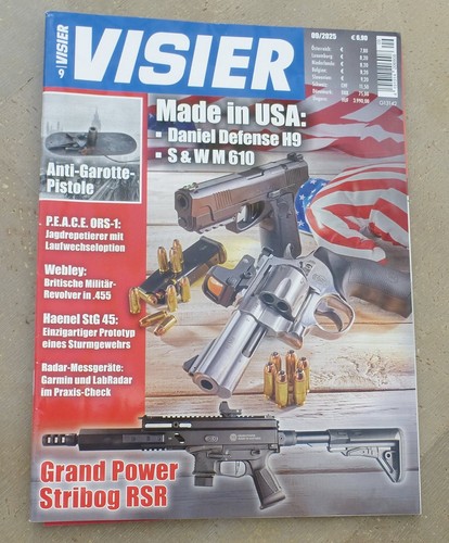 Waffenzeitschrift visier - waffenzeitschrift, --