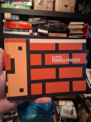 Super mario maker artbook - super,