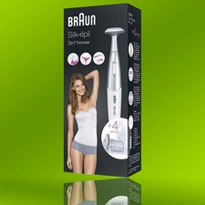 Braun Silk-épil FG1100 Ladyshaver für Damen, präzise Haarentfernung, weiß