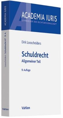 Schuldrecht allgemeiner teil - schuldrecht:,