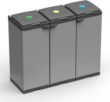 Mülltrennung Mülltonnen