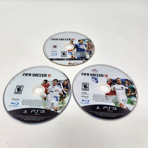 Ps3 playstation fifa soccer - playstation, 3