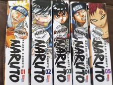 Naruto Massiv Manga - Band 1