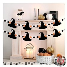 NEU Hexe Halloween Girlande