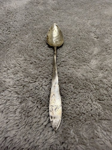 Antiker silber teelöffel aus - antiker, silber-teelöffel