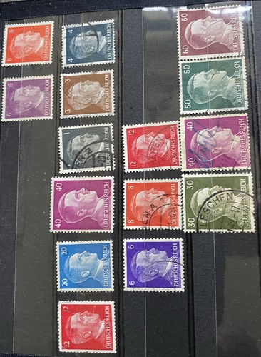 Briefmarken deutsches reich - briefmarken,