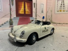 Porsche 356B Cabriolet Polizei