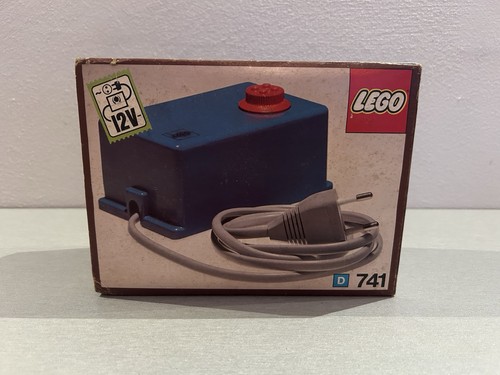 Lego 741 eisenbahn 12v - lego,