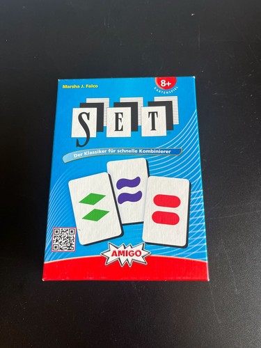 Set gesellschaftsspiel - set,,