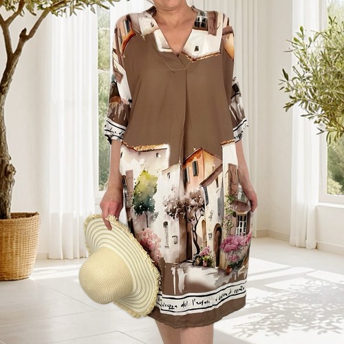 Italy oversize sommerkleid - italy,