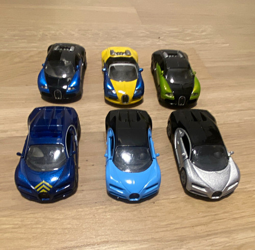 Siku bugatti modellautos 43 - ,