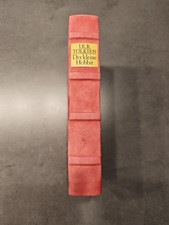 Der Kleine Hobbit, J.R.R Tolkien in Samt gebunden
