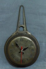 WANDUHR KÜCHENUHR MESSING