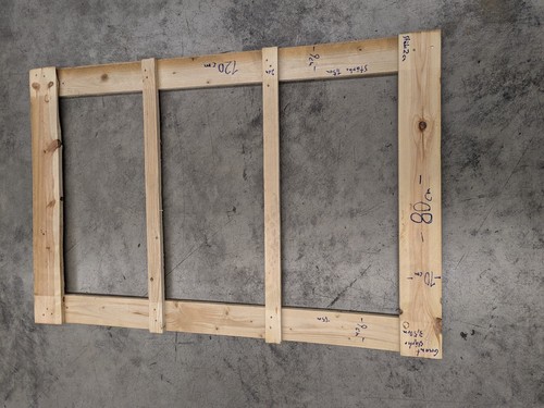 Stück holzrahmen 120x80 - 10,