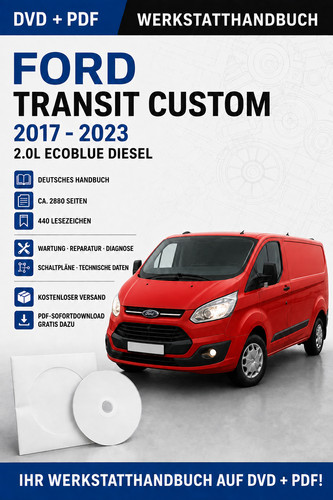 Ford transit custom 2017 - ford,