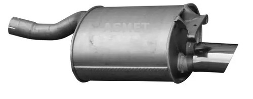 Endschalldämpfer 071 asmet - endschalldämpfer, 01.071
