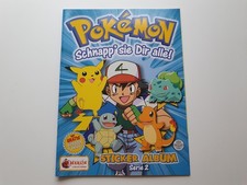 Pokemon Merlin Leeralbum +