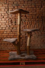 Design Kratzbaum Echtholz