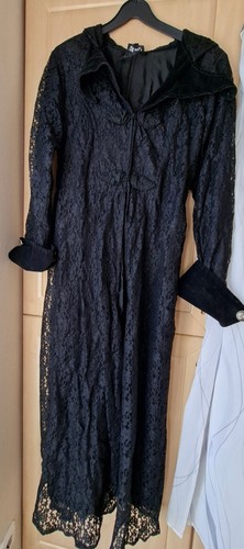 Langes gothic cape - gothic-cape,