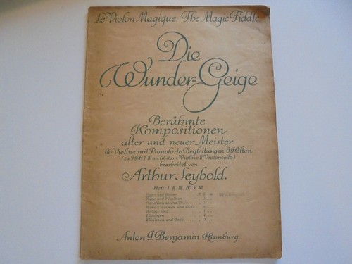 Die wundergeige arthur - wundergeige,,
