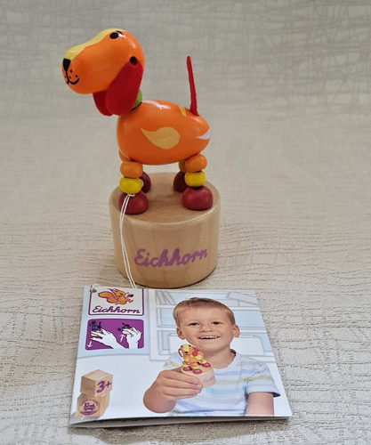 Wackelfigur hund von eichhorn - hund,