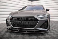 Carbon Cup Spoilerlippe Front Ansatz passend für Audi RS6 C8 / RS7 C8