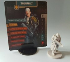 Zombicide Invader KS - Squirrelly - Survivor Kickstarter Exklusive