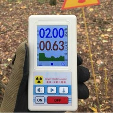 Geiger Counter Nuclear