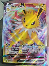 Pokemon Karte: Blitza Vmax 051/203 Drachenwandel Near Mint Deutsch
