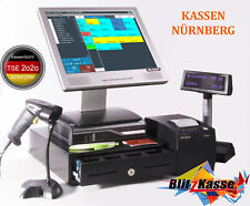 15 Kasse Kiosk Handel TabakLaden Lotto-Totto Supermarkt SCANNERKASSE TSE-konform