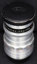 Meyer-Optik Görlitz Trioplan 2,8/100 red V M42 DDR vintage Cult Bokeh