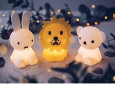 miffy Lichtbündel LED Lampe Hase Farbwechsel Dimmbar Nachtlicht 3 Arten