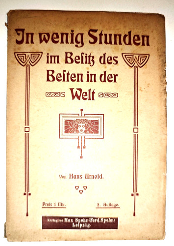 Hans arnold wenig stunden - hans,