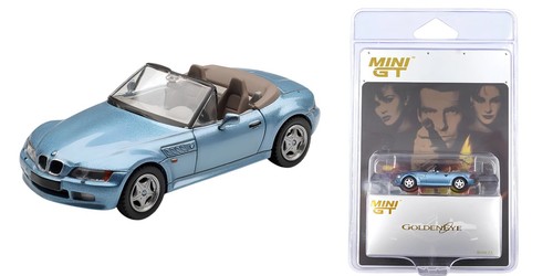 Mini bmw 007 james - 007,