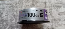 Verbatim Blu-ray Rohlinge 100 GB, 20er-Pack