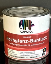 Caparol Capalac Hochglanz Buntlack Hochglänzend 621 | Alpina Edition - 2 Liter
