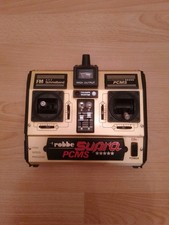Robbe Supra PCMS  von  1984  Vintage 35 MHz  RC fernsteuerung Rarität  80s