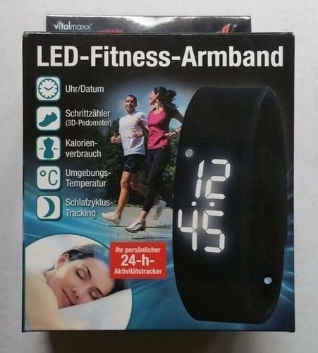 Led fitness armband sport - armband, uhr