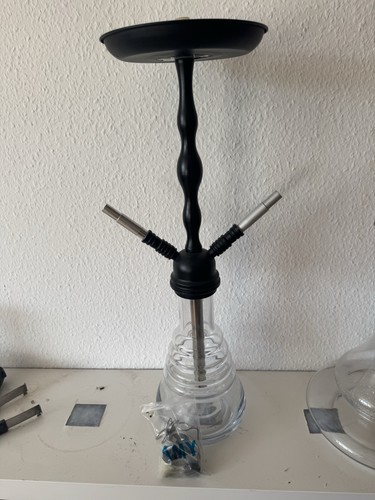 Amy deluxe shisha set - set, für