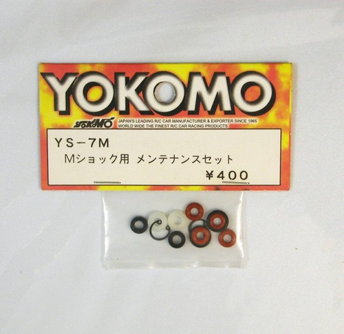Yokomo stoßdämpfer dd - m,