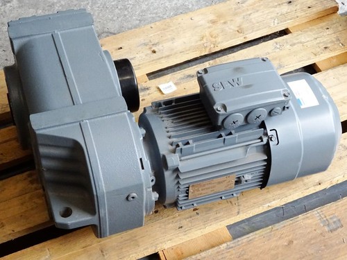 Sew getriebemotor fh77 - sew,
