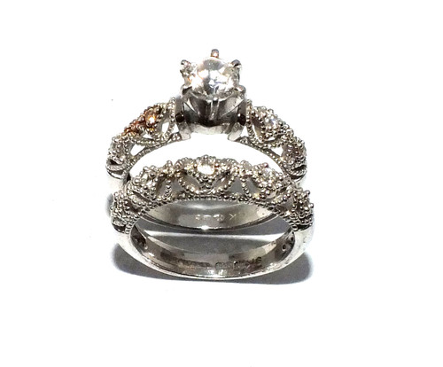 Damen silber ring - damen,
