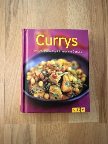 Mini kochbuch currys - mini-kochbuch, "currys"