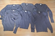 6 x Commando Pullover Wolle
